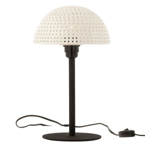Paris Prix Blanc Lampe À Poser Champignon – - Image 3