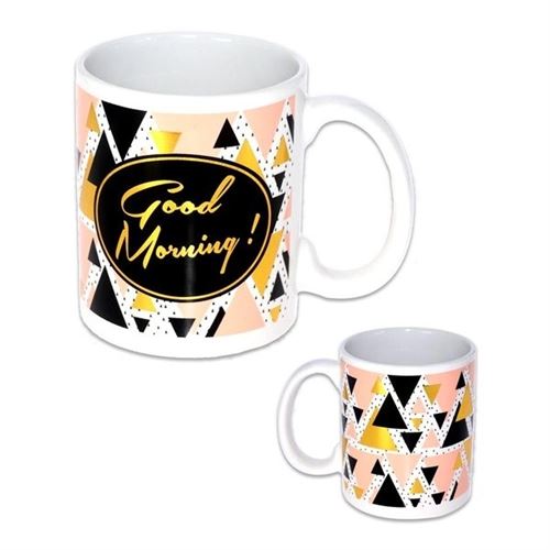 Non Communiqué Multi Tasse Good Morning Mug Avec Inscription Good Morning