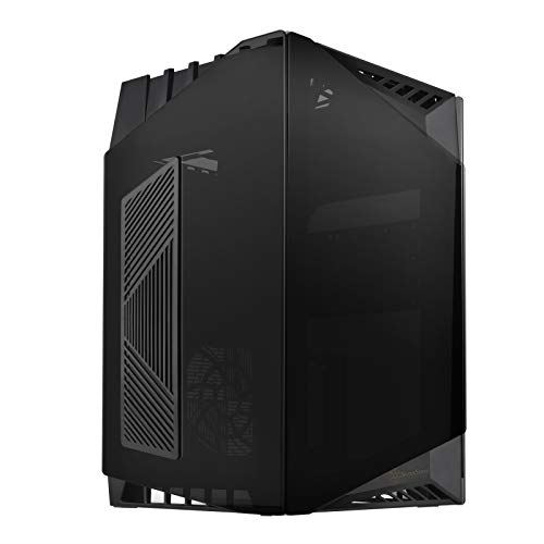 Non Communiqué Silverstone Sst-Ld03b-Af Lucid Mini-Itx Boitier