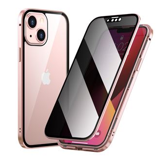 Coque en Verre Double Face Magnétique pour iPhone 15 Pro Max