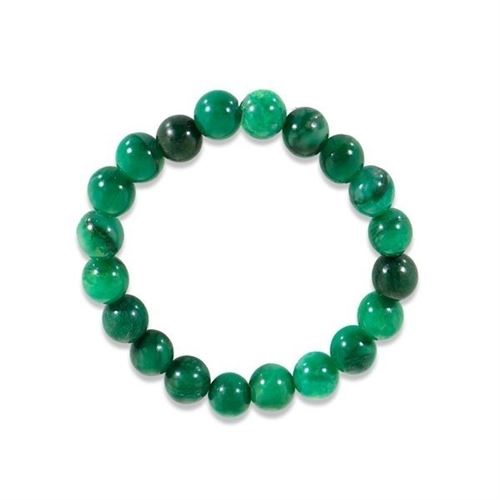Bracelet en pierres naturelles véritables Jade Africain
