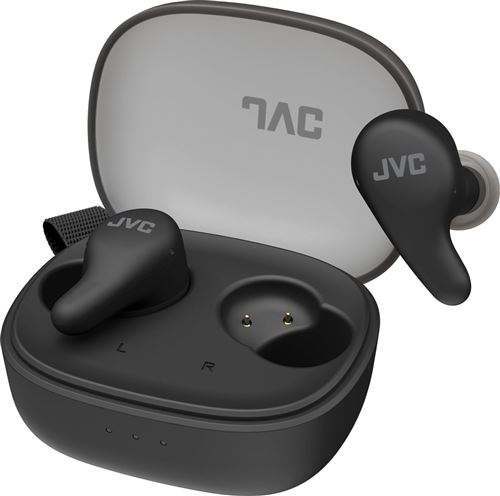 JVC  Ha-a23t-b-u Casque True Wireless Stereo (tws) Ecouteurs Appels/musique/sport/au Quotidien Bluetooth Noir