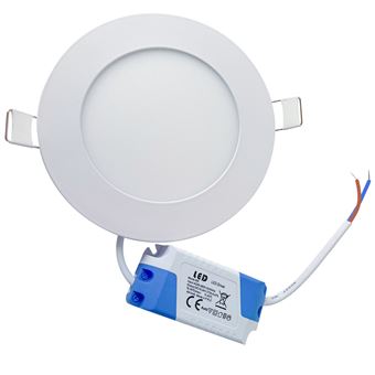 Spot Encastrable Led Downlight Panel Extra-plat 5w Blanc Chaud 3200k - 1
