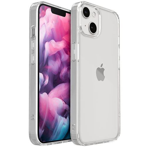 Coque Verre pour iPhone 13 Mini Laut Transparente