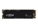 Crucial P3 - SSD - 500 Go - interne - M.2 2280 - PCIe 3.0 (NVMe)