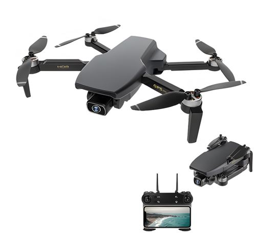 Drone SZSMART SG108 Noir 4K HD Autonomie 25 min