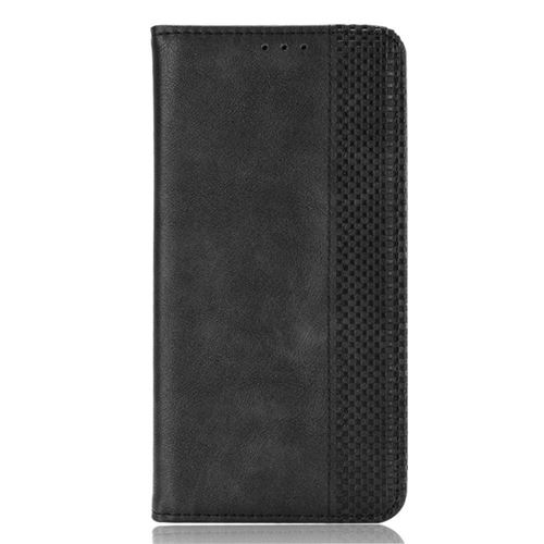 ÉTUI POUR Honor 90 EN FAUX CUIR PROTECTION CASQUE PORTEFEUILLE LIVRE