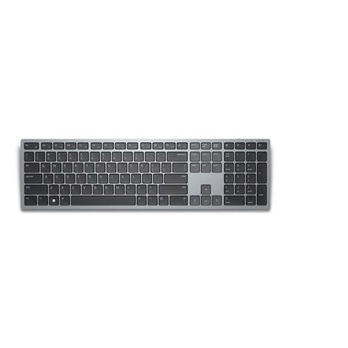 Dell Gris Multi-Device Kb700 - Clavier - Sans Fil - 2.4 Ghz, Bluetooth 5.0 - Qwerty - International Us - Avec 3 Years Nbd Advance Exchange - Image 3