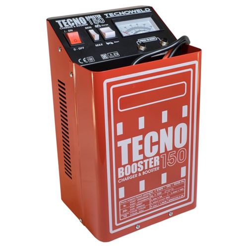 Chargeur démarreur TECNOBOOSTER 270Ah Compact 1900W Batterie
