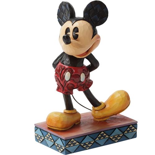 Enesco Figurine Collection Mickey - Hauteur 12 cm - Largeur 8 cm - Profondeur 4 cm
