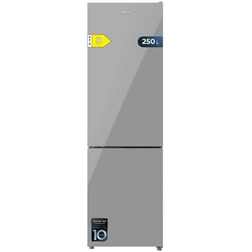 CECOTEC 02143 - Bolero CoolMarket Combi 250 Grey Glass D