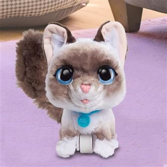 Jouet Interactif Furreal Friends Chaton Grand Marcheur 23 Cm