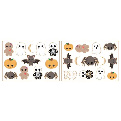 25 stickers sweety halloween - 913450