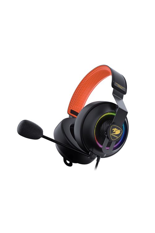 Casque Noir Cougar Gaming - Phontum Pro Prix