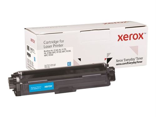 Everyday - Cyan - compatible - cartouche de toner (alternative pour : Brother TN221C) - pour Brother HL-3140, HL-3170, HL-3180, MFC-9130, MFC-9330, MFC-9340