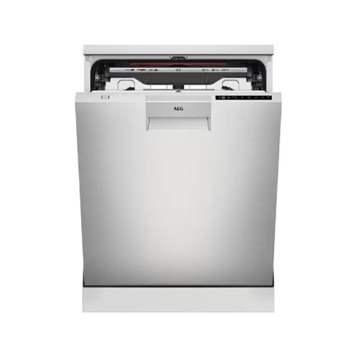 Aeg Ffb83816Pm - Lave-Vaisselle - Largeur : 59.6 Cm - Profondeur : 61 Cm - Hauteur : 85 Cm - Acier Inoxydable
