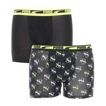 Boxer Puma Puma boys logo boxer 2p Noir Taille 152 cm Sous vetements de sport Achat prix fnac