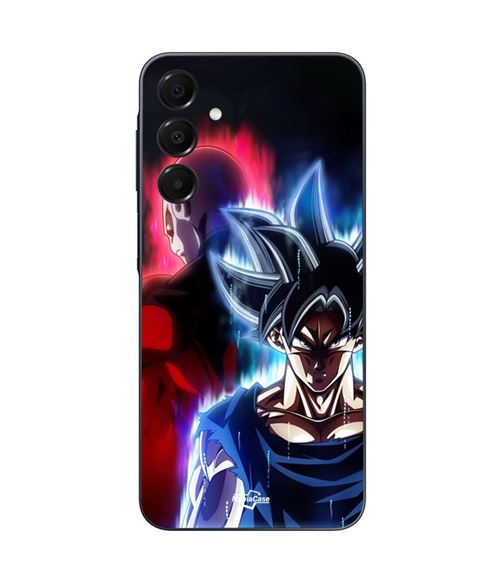 Coque Samsung Galaxy A16 Dragon ball z super front noir Maniacase