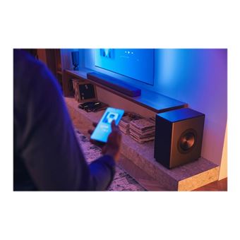 Philips Fidelio TAFW1 - Caisson de basses - sans fil - Wi-Fi - Contrôlé par application - 210 Watt