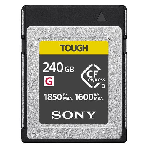 Sony CFexpress-Karte Typ-B Tough | cebg240t | CF Express Typ B - CF Express Typ B
