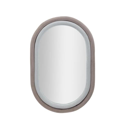 Mauro Ferretti Unisex Gris Miroir Mural Antony - Image 4