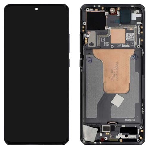 Non Communiqué Noir Bloc Complet Pour Xiaomi 12 Écran Lcd Vitre Tactile Compatible Clappio
