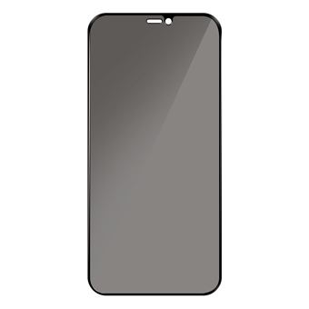 Avizar - Verre Trempé iPhone 15 et 15 Pro Noir - Protection écran