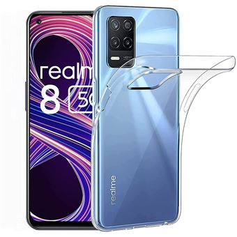 Coque Souple En Silicone Pour Realme 8 5G Et Narzo 30 5G - Marque Kwmobile - Neuf Sous Emballage