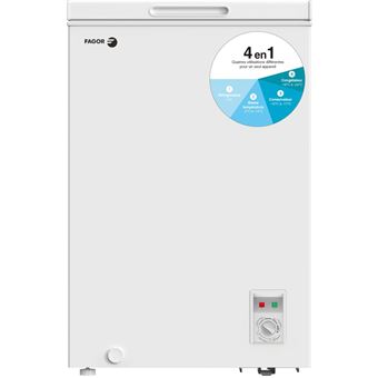 Congelateur coffre FCC100ME fagor 99 L statique hauteur de 83.5 cm - 1
