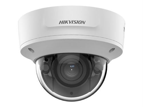 Hikvision Pro Series with AcuSense DS-2CD2783G2-IZS - Caméra de surveillance réseau - dôme - anti-poussière / imperméable / résistant aux dégradations - couleur (Jour et nuit) - 8 MP - 3840 x 2160 - 4K - fixation de 14 f - iris fixe - motorisé - a