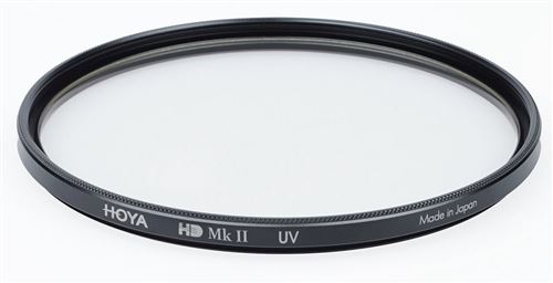 Filtre UV Hoya HD MkII 52mm Noir - Hoya