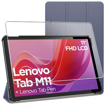 Housse De Protection ARVOK Pour Lenovo Tab M11 - Cuir Synthétique, Anti-chocs, Support Réglable Et Fermeture Magnétique - 4