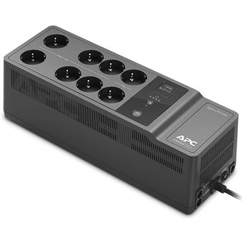 APC Back-UPS BE650G2-FR - Onduleur - CA 220/230 V - 400 watt - 650 VA - USB - connecteurs de sortie : 8 - France, Belgique - noir - 1