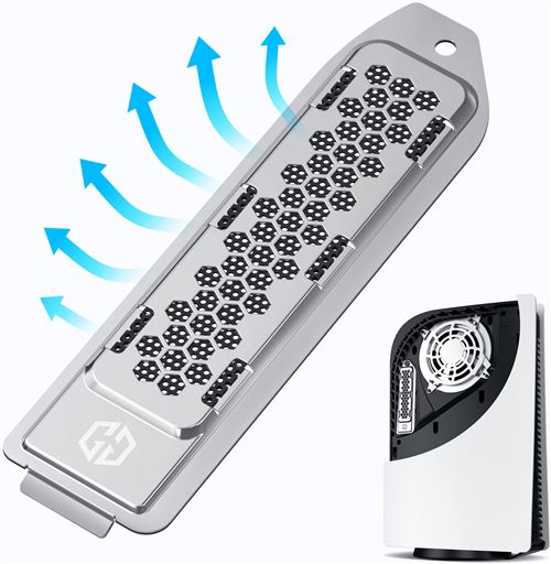 Graugear Modèle du produit Grille d'air métallique emplacement M.2