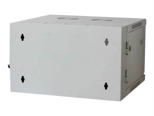 Intellinet - Rack kast - grijs, RAL 7035 - 12U - 19