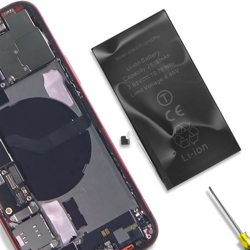 iPhone 12 Pro 256GB バッテリー92% Batterie pour iPhone 12 et 12 Pro 2815mAh 100% compatible Clappio