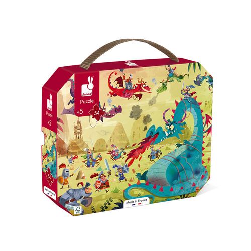 Puzzle Dragons 54 pièces - Janod
