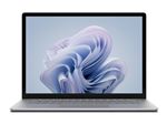 Microsoft Surface Laptop 6 for Business - Intel Core Ultra 7 - 165H / jusqu'à 5 GHz - Win 11 Pro - Intel Arc Graphics - 16 Go RAM - 256 Go SSD - 15" écran tactile 2496 x 1664 - Wi-Fi 6E, Bluetooth - platine - clavier : Suisse