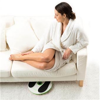 Stimulateur circulatoire Revitive Essential adapté aux jambes lourdes Blanc