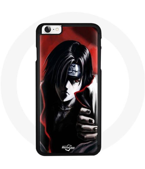 Coque Iphone SE Itachi Uchiwa Narutu Anime Manga Maniacase