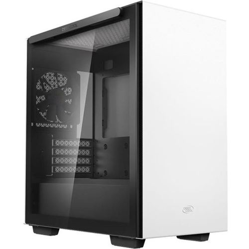 Deepcool - Macube 110 - Boîtier PC - Mini Tour - Micro-ATX - Blanc - Image 4