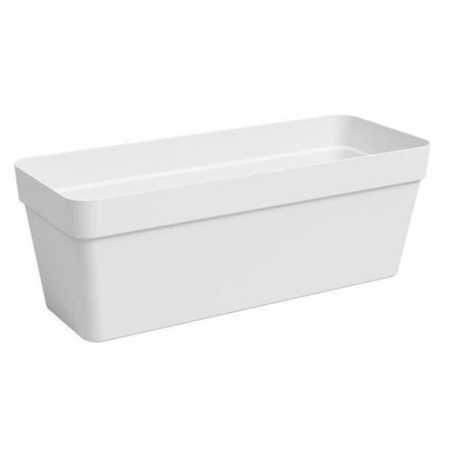 Non Communiqué Blanc Jardiniere - Artevasi - Rectangulaire - Plastique