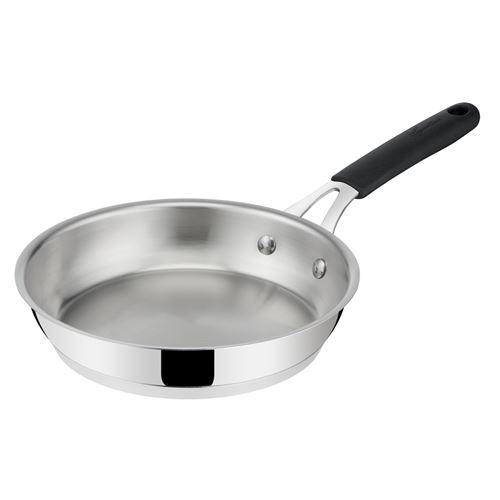 Non Communiqué Inox Poêle Tempra 20 Cm En Acier Ydable - Lagostina - Argent
