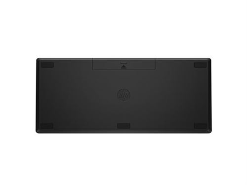 HP 355 Compact Multi-Device - Clavier - sans fil - Bluetooth 5.2 - noir - emballage recyclable