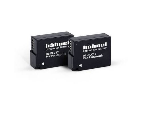 Hähnel HL-PLC12, 2er Batterie pour appareil photo Remplace laccu dorigine DMW-BLC12E 7.2 V 1000 mAh