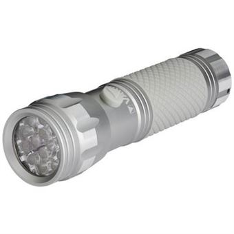 Lampe Torche UV MVIOCS - Portable LED 500 Lumens - Noire - Piles Alcalines Incluses