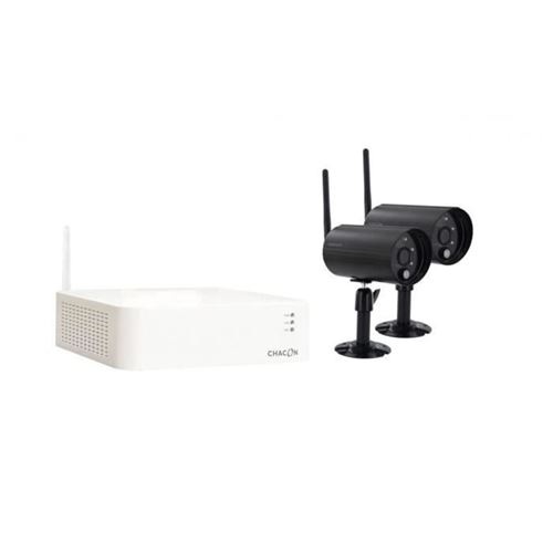 Non Communiqué Dvr Sans Fil Avec 2 Caméra
