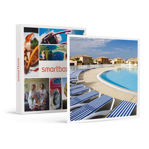 Coffret Cadeau SMARTBOX - 3 jours en famille dans une villa près de Montpellier- Séjour