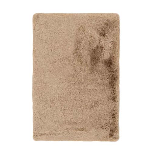 Tapis de Bain Doux Antidérapant "Rabbit" Beige 40 x 60 cm