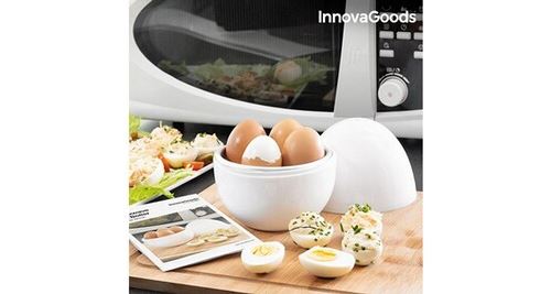  Cuiseur pour 4 oeufs avec livre de recettes - cuisson rapide 